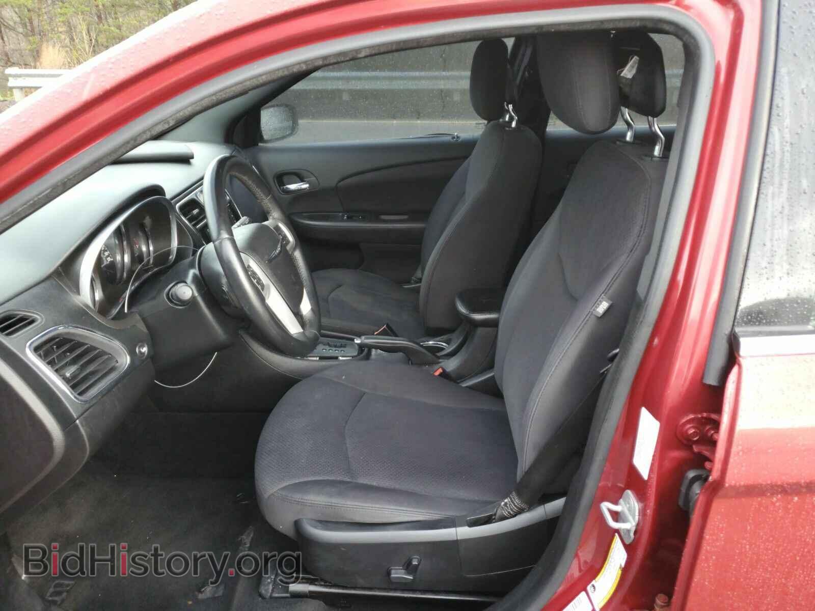 2013 Chrysler 200 - VIN: 1C3CCBBB6DN627720 - Photo 3