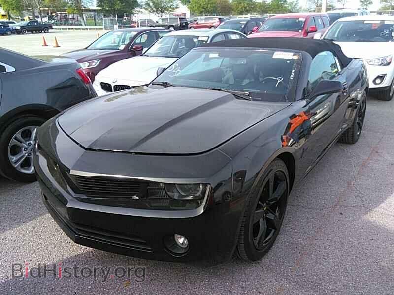 Фотография 2G1FC3D3XC9120155 - Chevrolet Camaro 2012