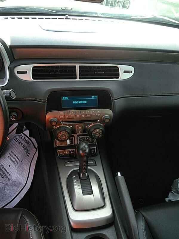 2012 Chevrolet Camaro - VIN: 2G1FC3D3XC9120155 - Photo 4