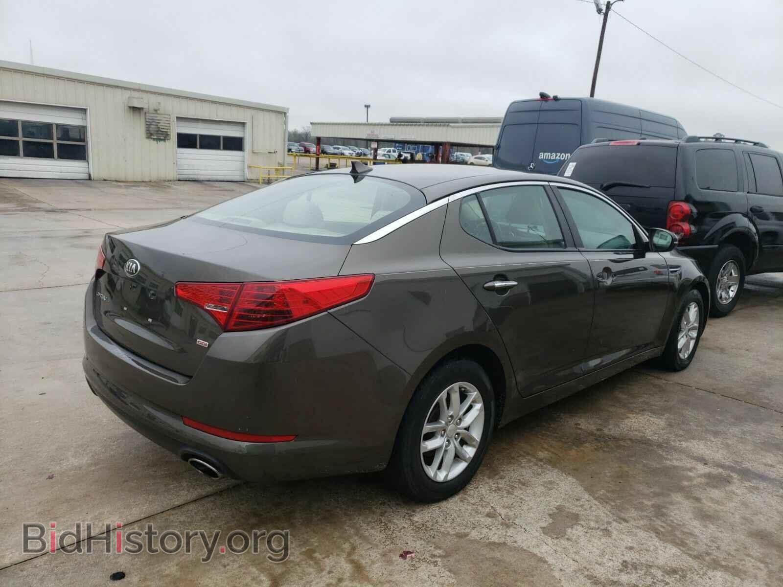 2013 Kia Optima - VIN: 5XXGM4A74DG242560 - Photo 2