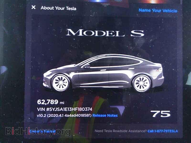2017 Tesla Model S - VIN: 5YJSA1E13HF180374 - Фото 5