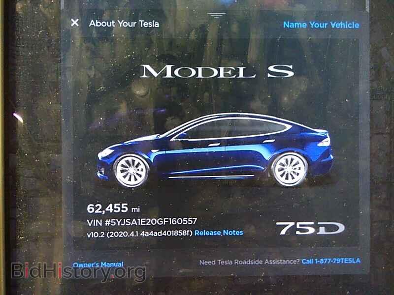 2016 Tesla Model S - VIN: 5YJSA1E20GF160557 - Photo 5