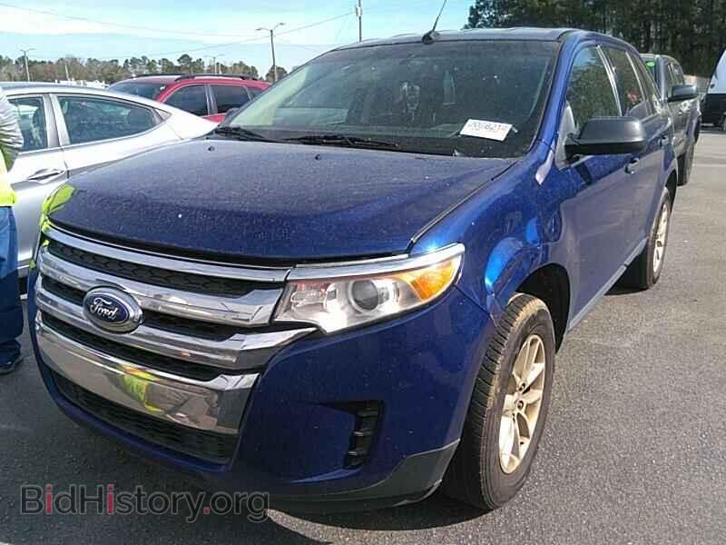 Фотография 2FMDK3GC7DBE02076 - Ford Edge 2013