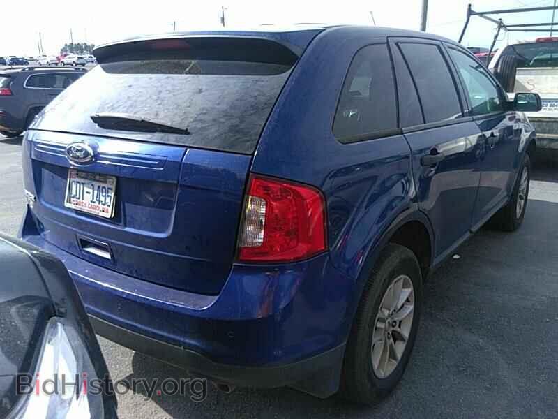 2013 Ford Edge - VIN: 2FMDK3GC7DBE02076 - Фото 2