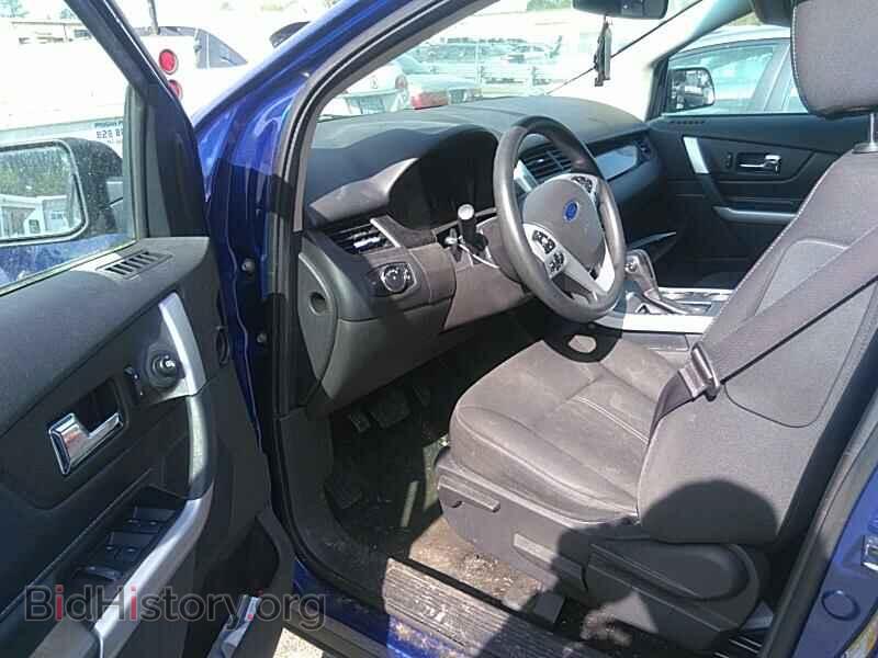 2013 Ford Edge - VIN: 2FMDK3GC7DBE02076 - Фото 3