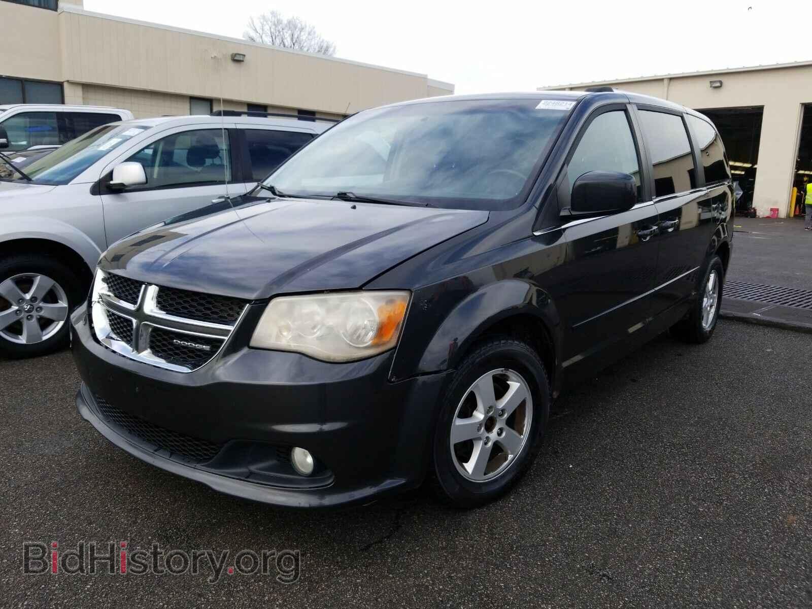 Photo 2D4RN5DG5BR660110 - Dodge Grand Caravan 2011