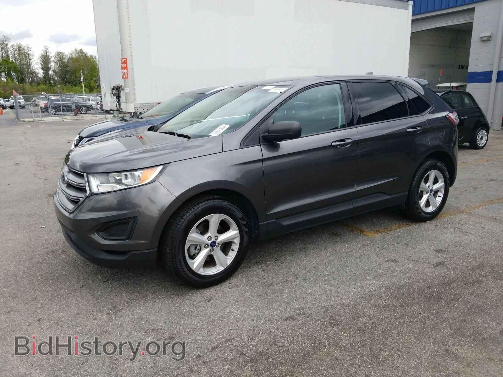 Фотография 2FMPK3G90GBB78977 - Ford Edge 2016