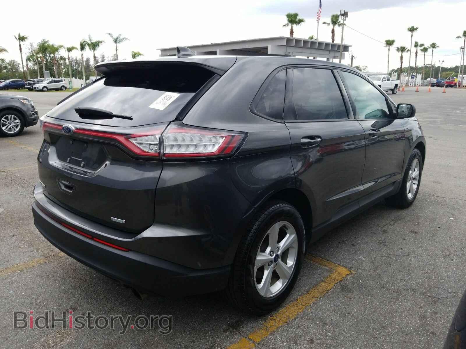 2016 Ford Edge - VIN: 2FMPK3G90GBB78977 - Фото 2