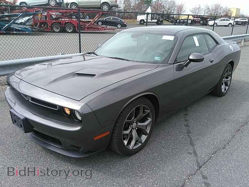 Фотография 2C3CDZBG1FH724322 - Dodge Challenger 2015
