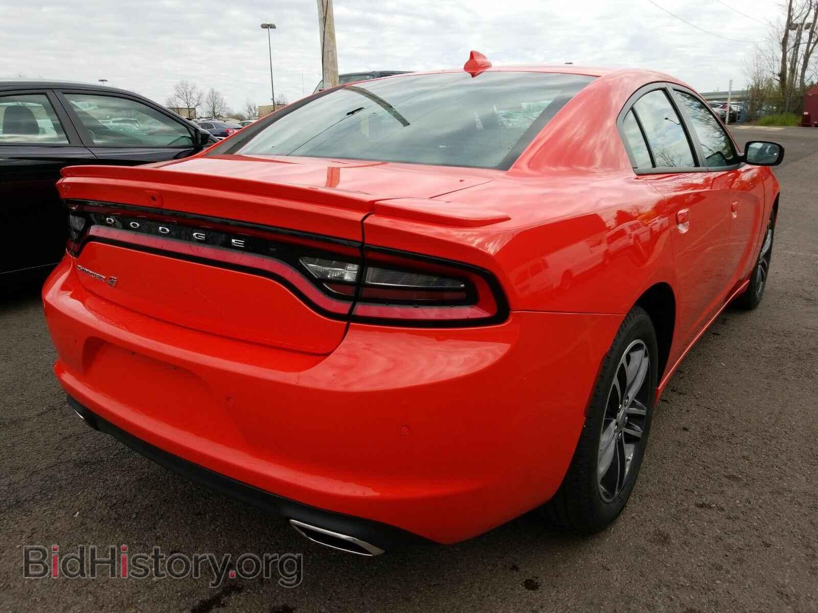2019 Dodge Charger - VIN: 2C3CDXJG2KH612502 - Фото 2