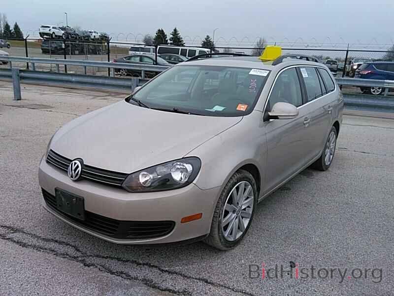 Photo 3VWPL7AJ9EM610440 - Volkswagen Jetta SportWagen 2014