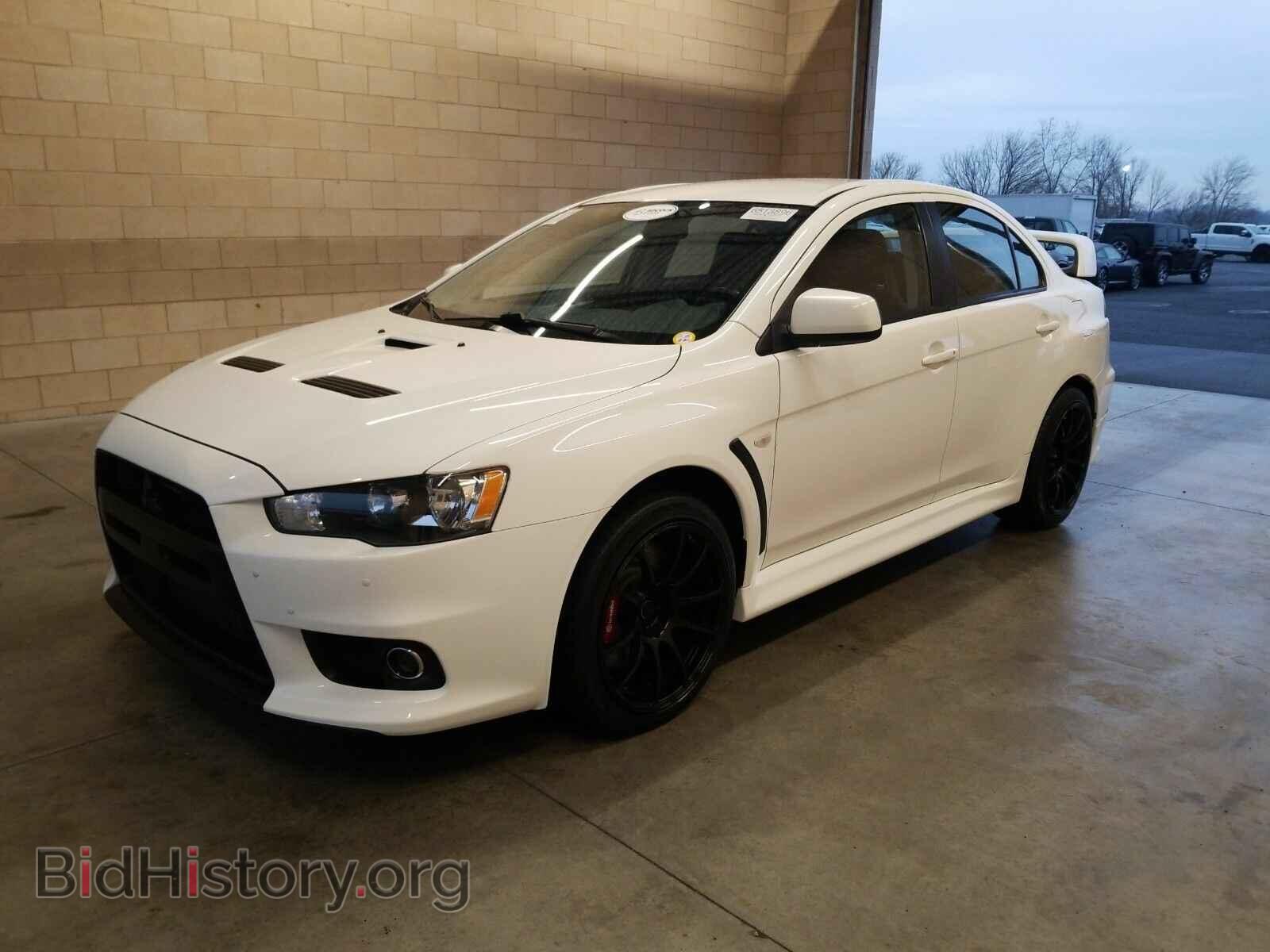 Photo JA32W8FV3EU007290 - Mitsubishi Lancer Evolution 2014