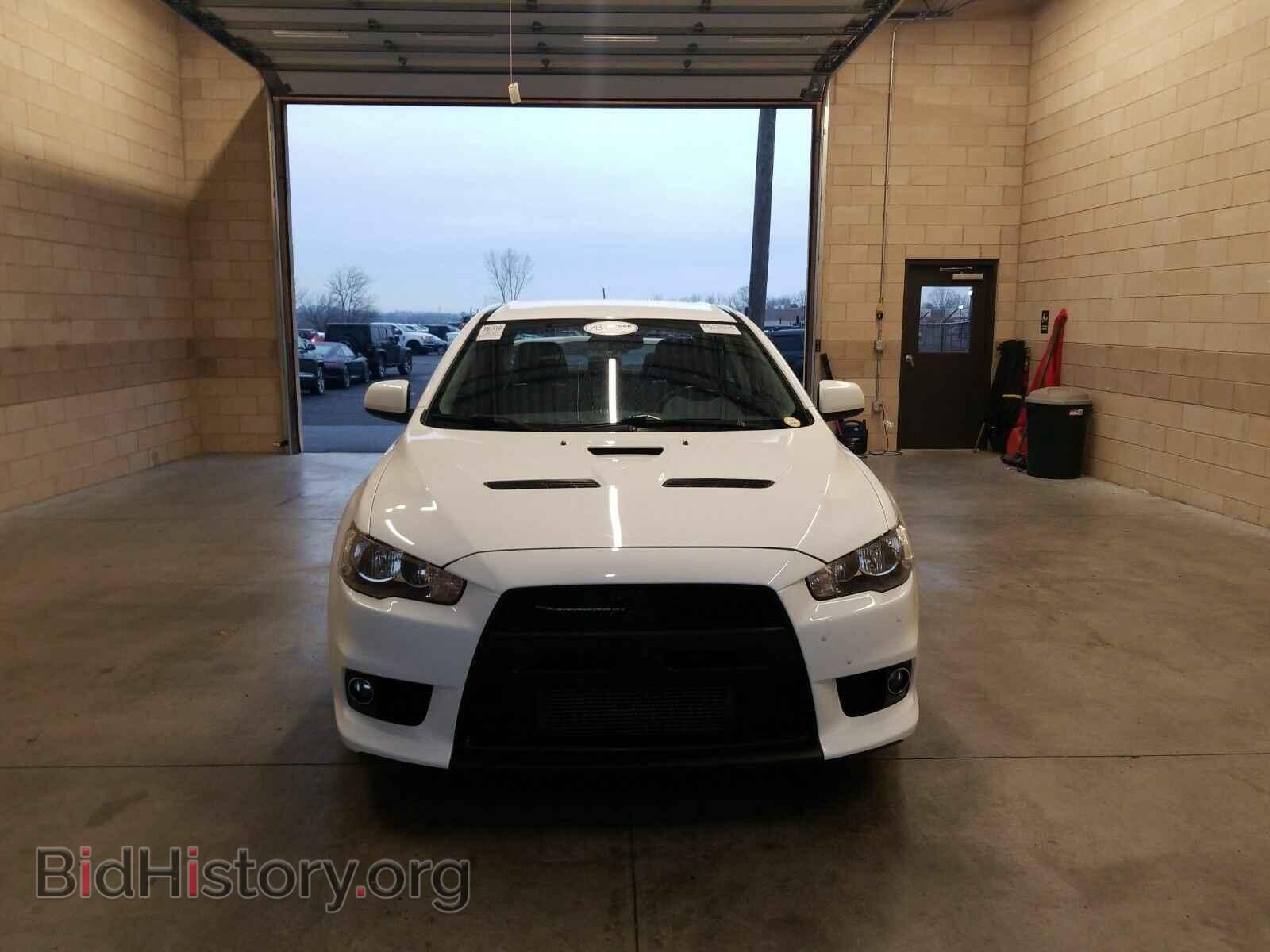 2014 Mitsubishi Lancer Evolution - VIN: JA32W8FV3EU007290 - Фото 2