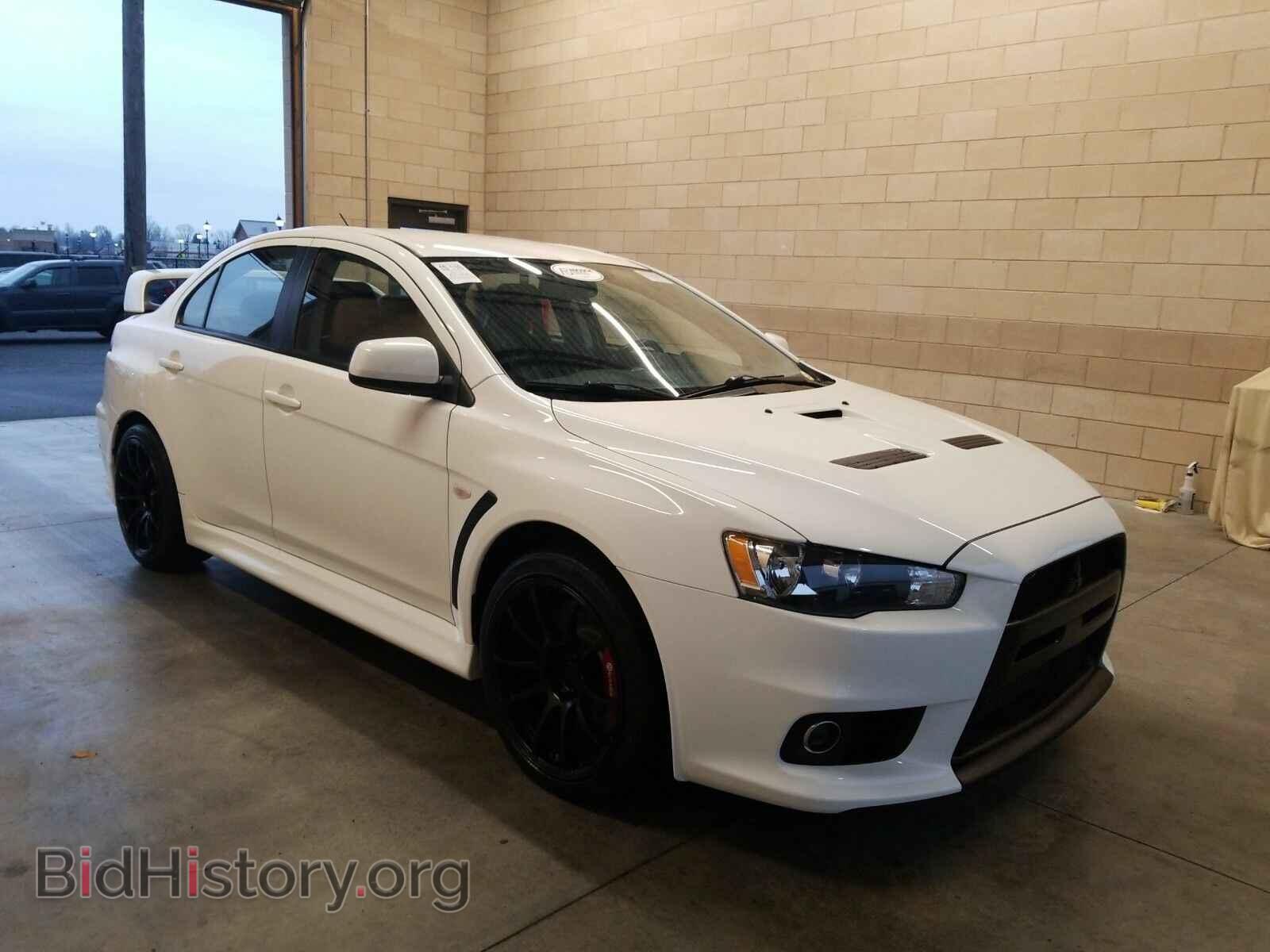 2014 Mitsubishi Lancer Evolution - VIN: JA32W8FV3EU007290 - Фото 3