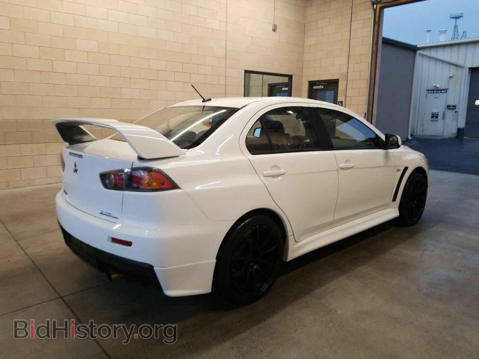 2014 Mitsubishi Lancer Evolution - VIN: JA32W8FV3EU007290 - Фото 4