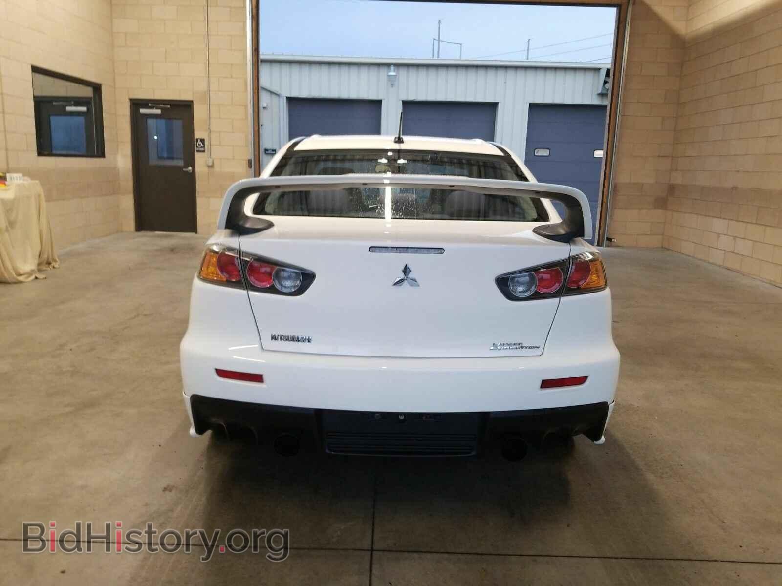 2014 Mitsubishi Lancer Evolution - VIN: JA32W8FV3EU007290 - Фото 5