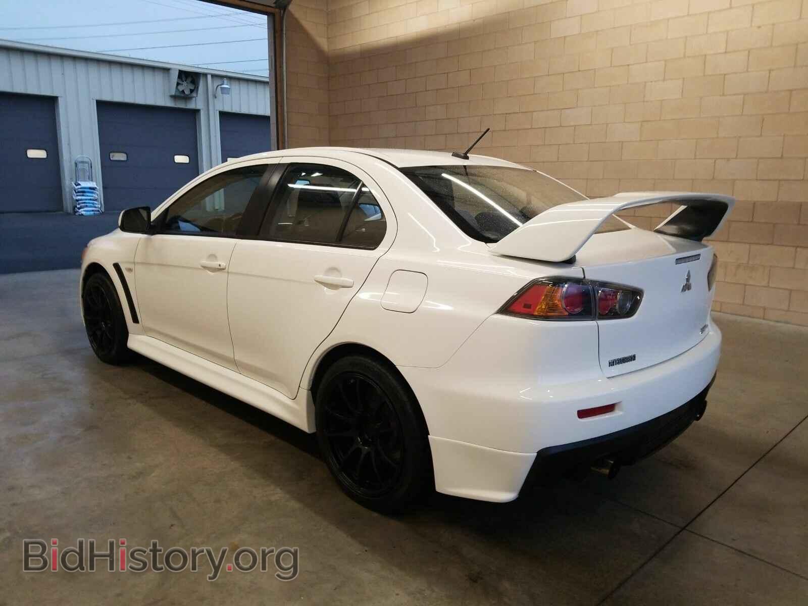 2014 Mitsubishi Lancer Evolution - VIN: JA32W8FV3EU007290 - Фото 6