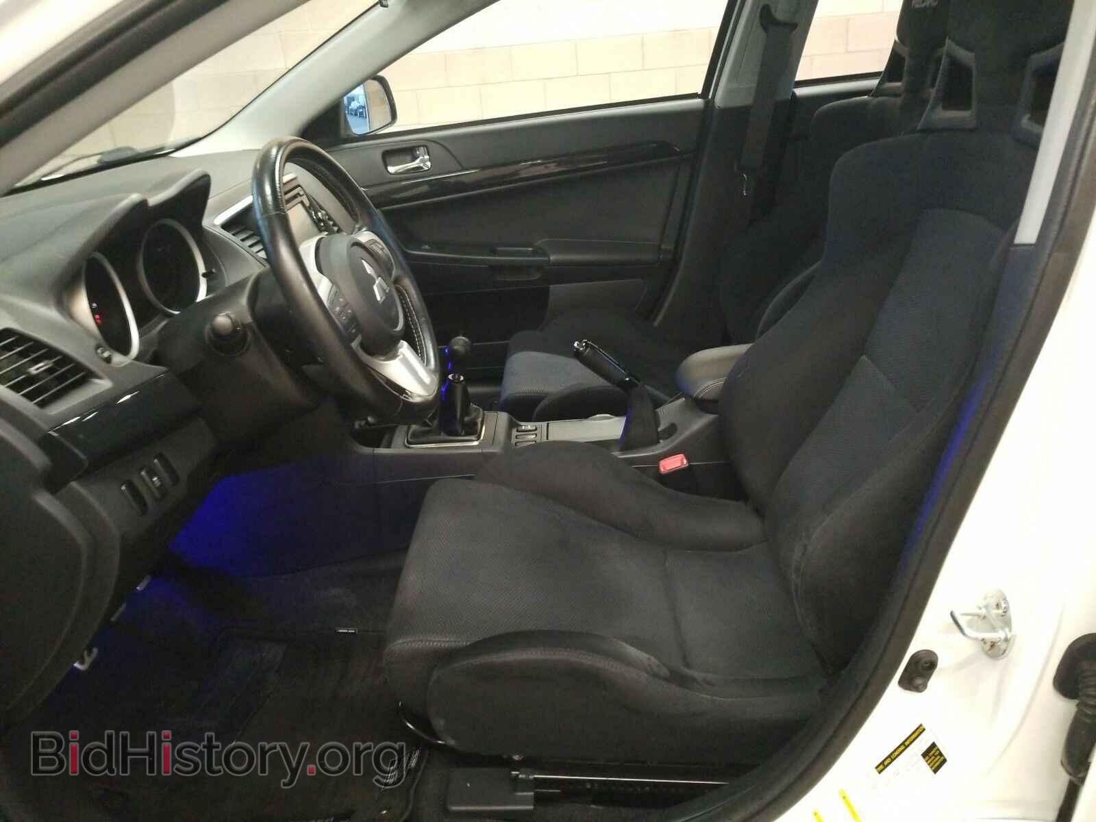 2014 Mitsubishi Lancer Evolution - VIN: JA32W8FV3EU007290 - Фото 7