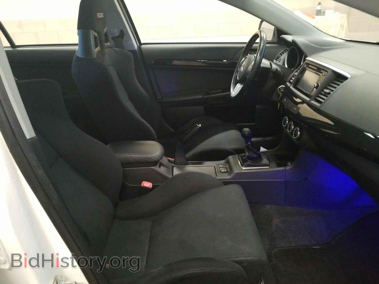 2014 Mitsubishi Lancer Evolution - VIN: JA32W8FV3EU007290 - Фото 8