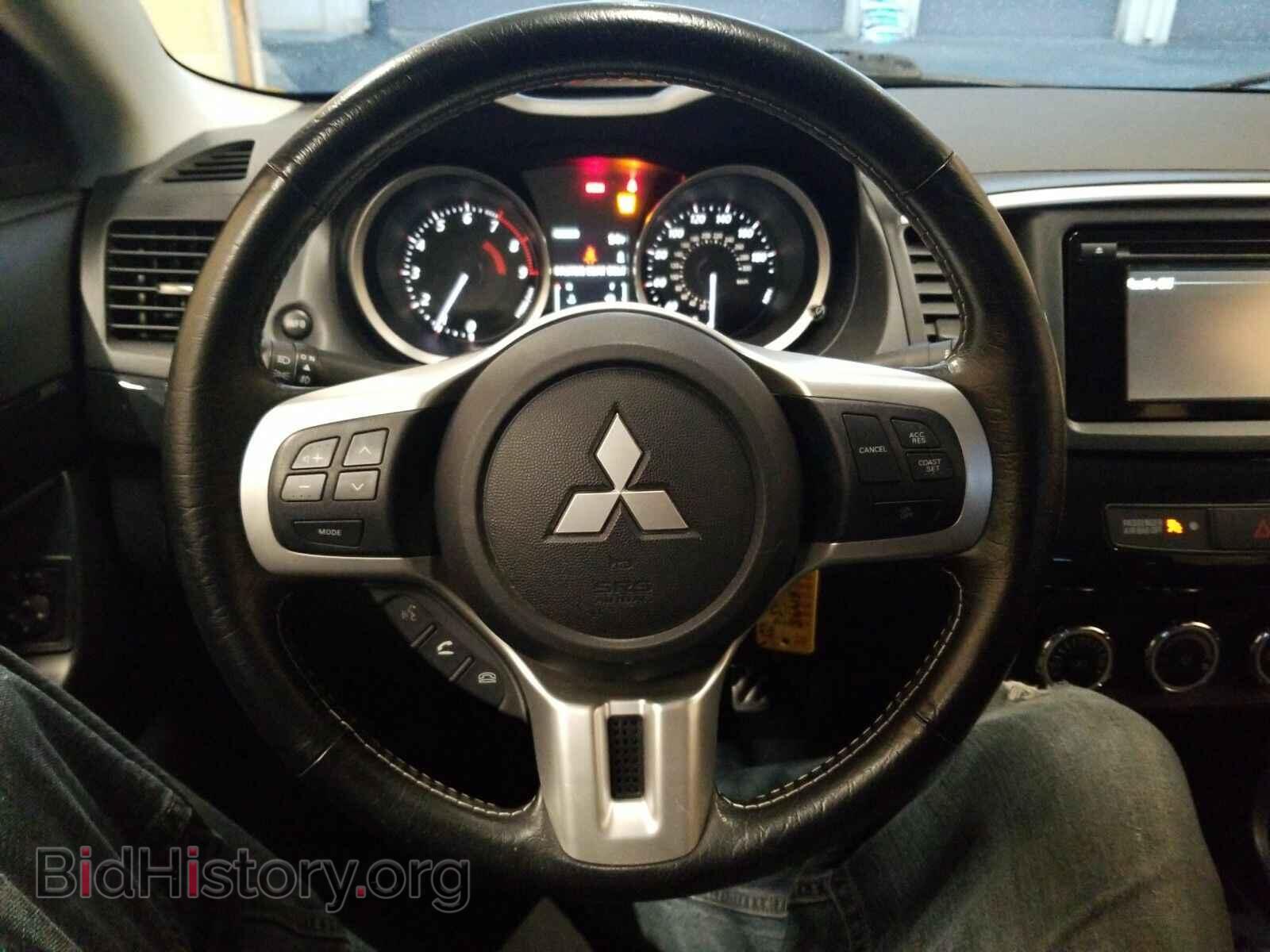 2014 Mitsubishi Lancer Evolution - VIN: JA32W8FV3EU007290 - Фото 10