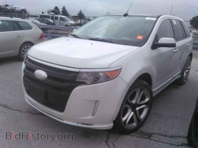 Фотография 2FMDK3AK0CBA02343 - Ford Edge 2012