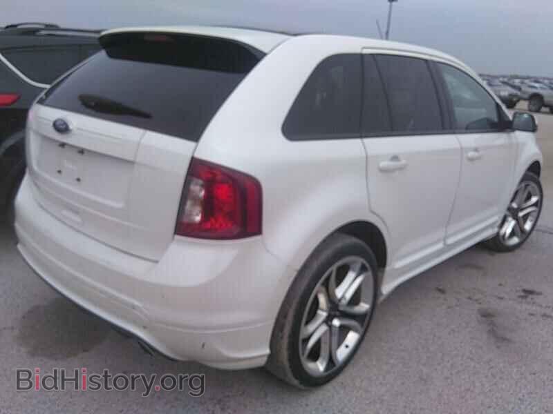 2012 Ford Edge - VIN: 2FMDK3AK0CBA02343 - Фото 2