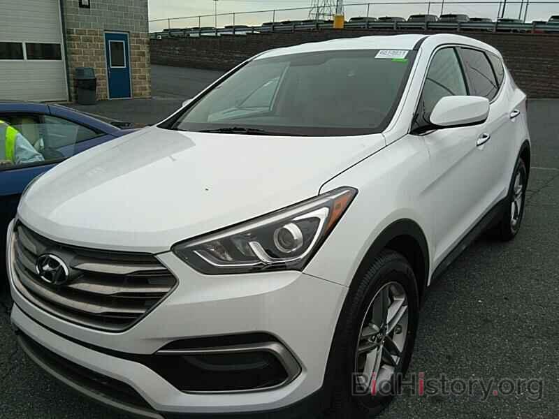 Photo 5NMZT3LBXHH030731 - Hyundai Santa Fe Sport 2017