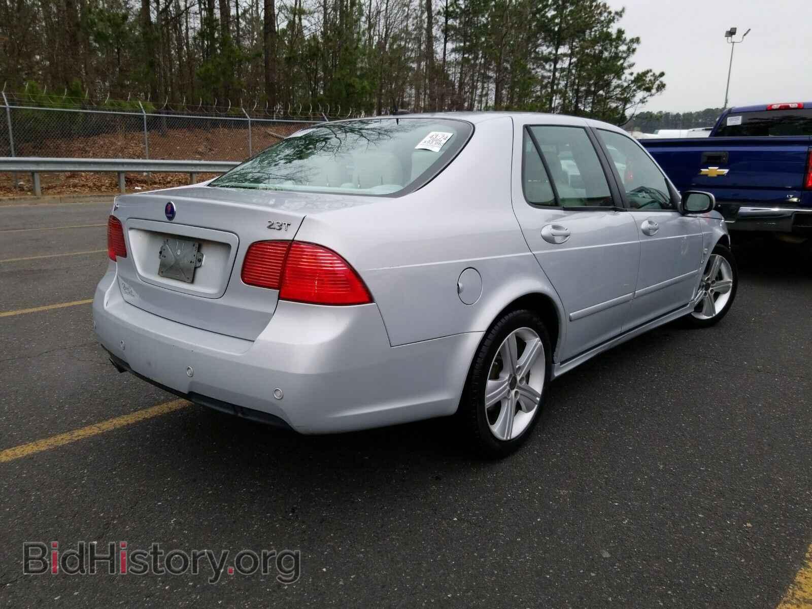 2009 Saab 9-5 - VIN: YS3EB49G293505436 - Фото 2