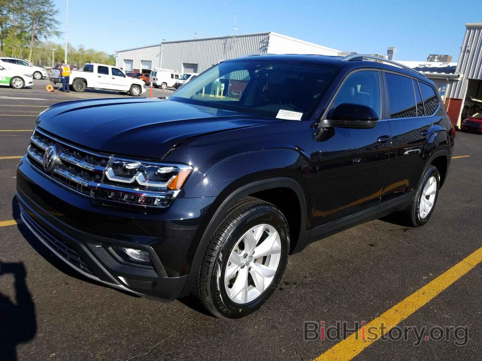 Фотография 1V2WR2CA9KC559059 - Volkswagen Atlas 2019