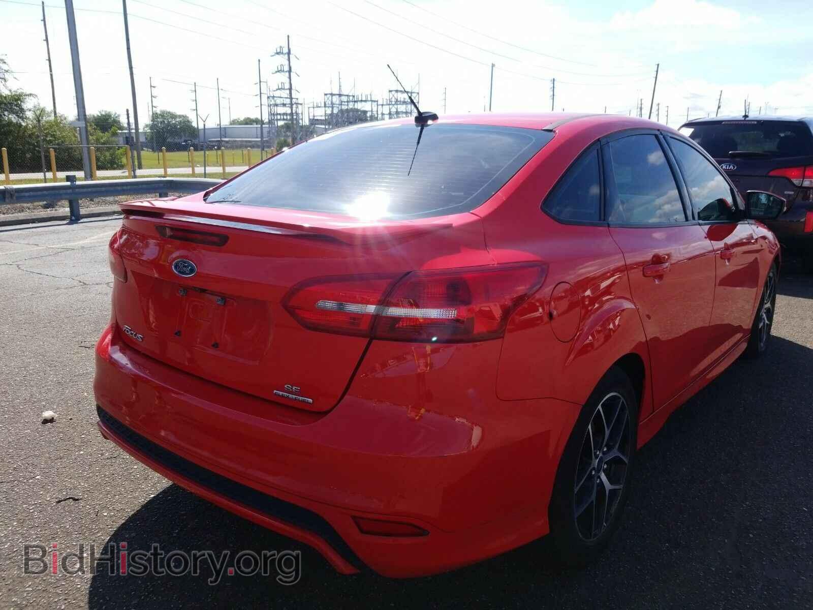 2016 Ford Focus - VIN: 1FADP3F29GL356324 - Фото 2
