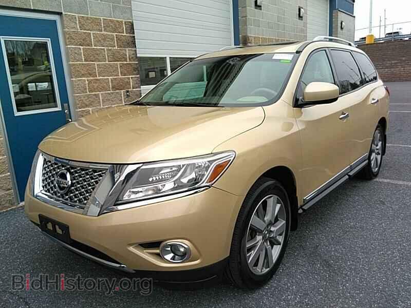 Фотография 5N1AR2MM0DC678685 - Nissan Pathfinder 2013
