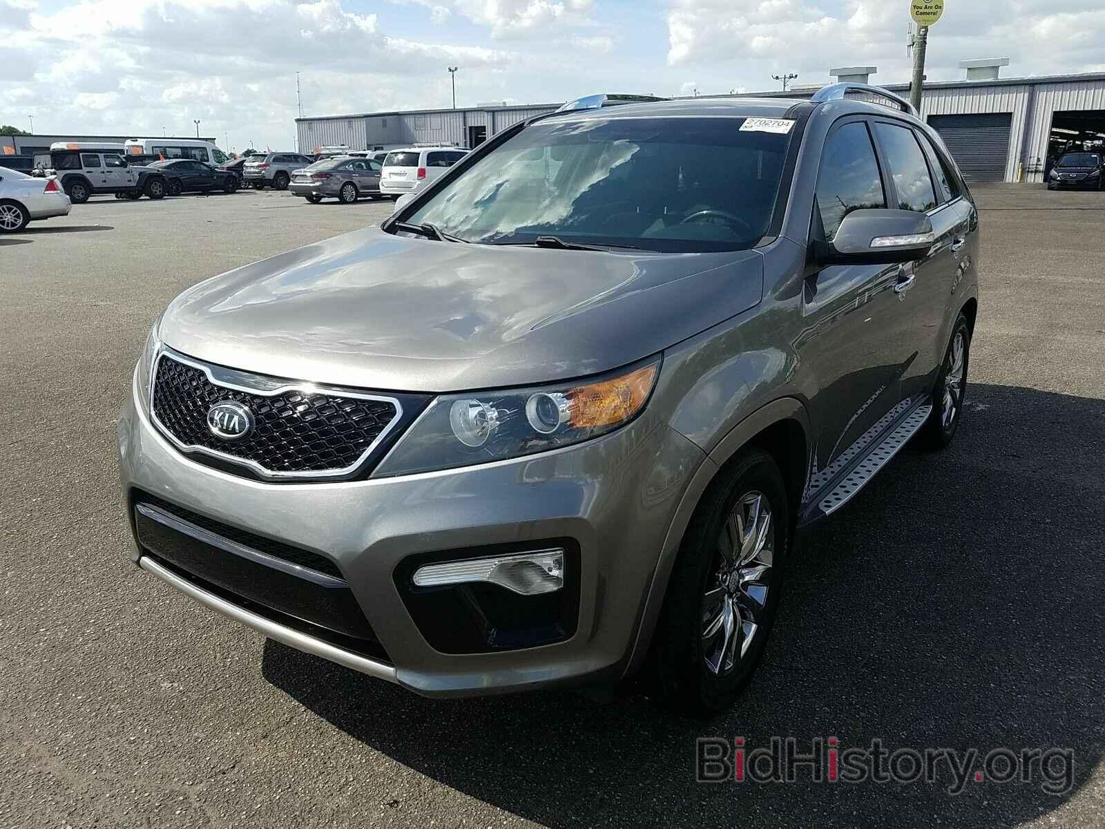 Photo 5XYKW4A22DG352303 - Kia Sorento 2013