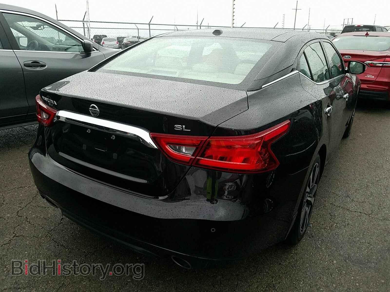 2017 Nissan Maxima - VIN: 1N4AA6AP2HC362959 - Фото 2