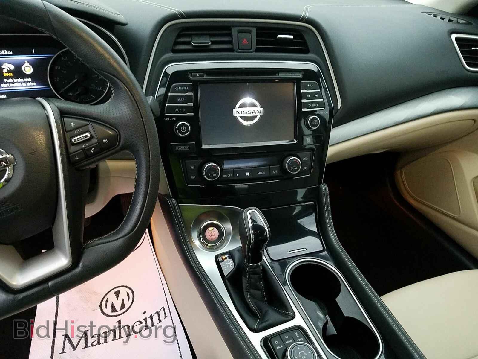 2017 Nissan Maxima - VIN: 1N4AA6AP2HC362959 - Фото 4