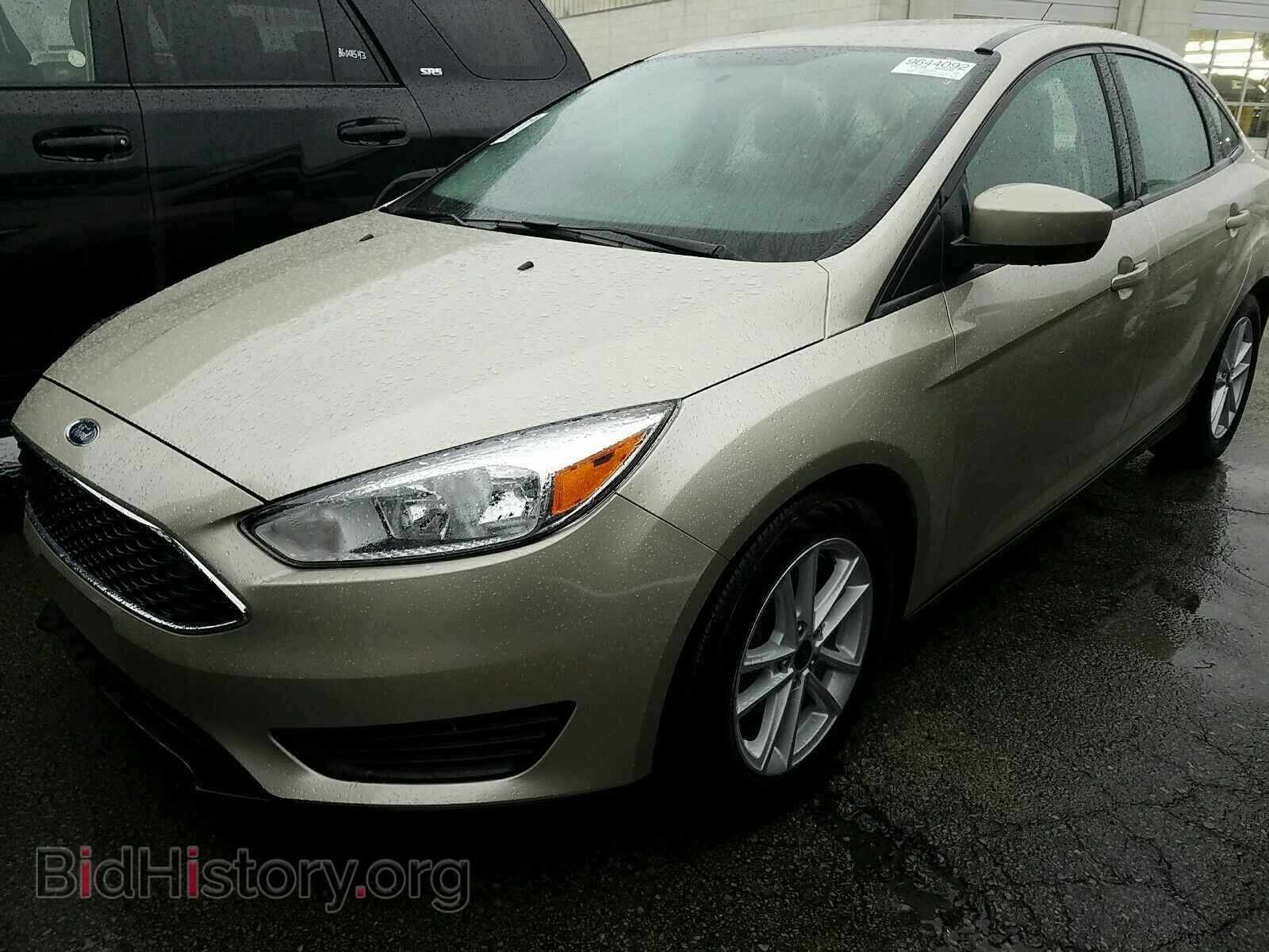 Фотография 1FADP3F21JL229882 - Ford Focus 2018