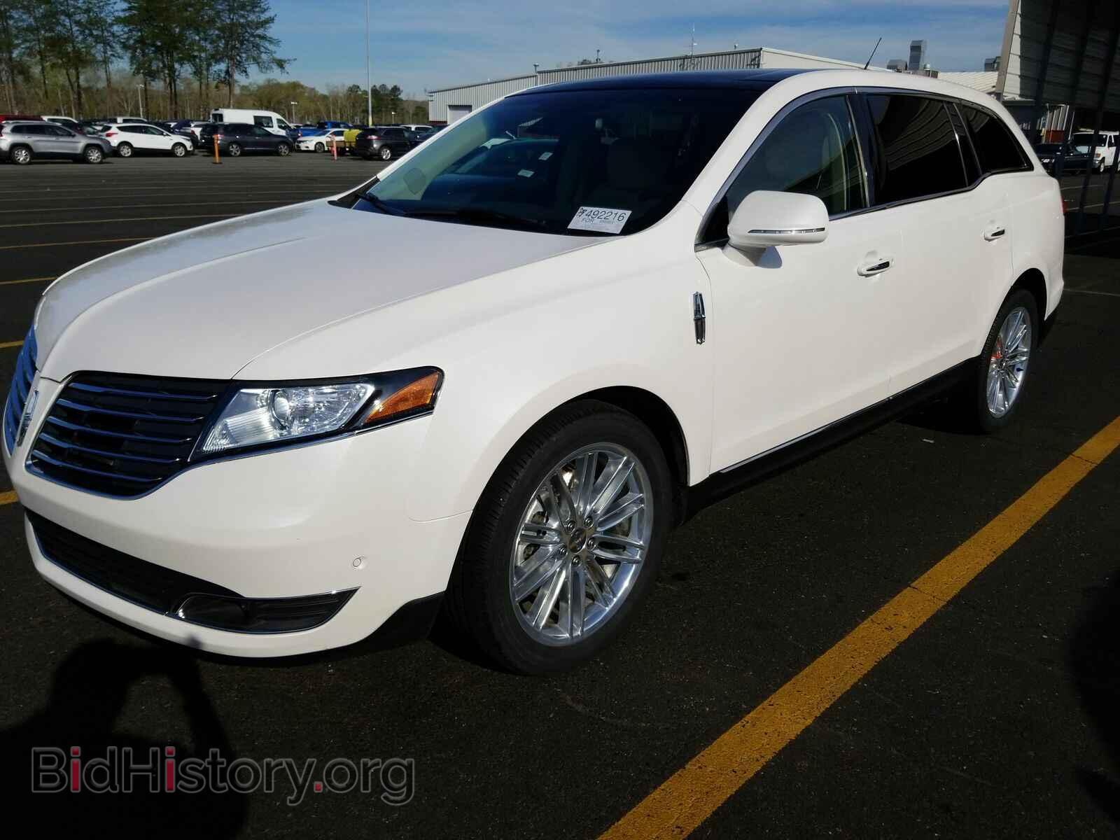 Фотография 2LMHJ5AT3KBL01966 - Lincoln MKT 2019