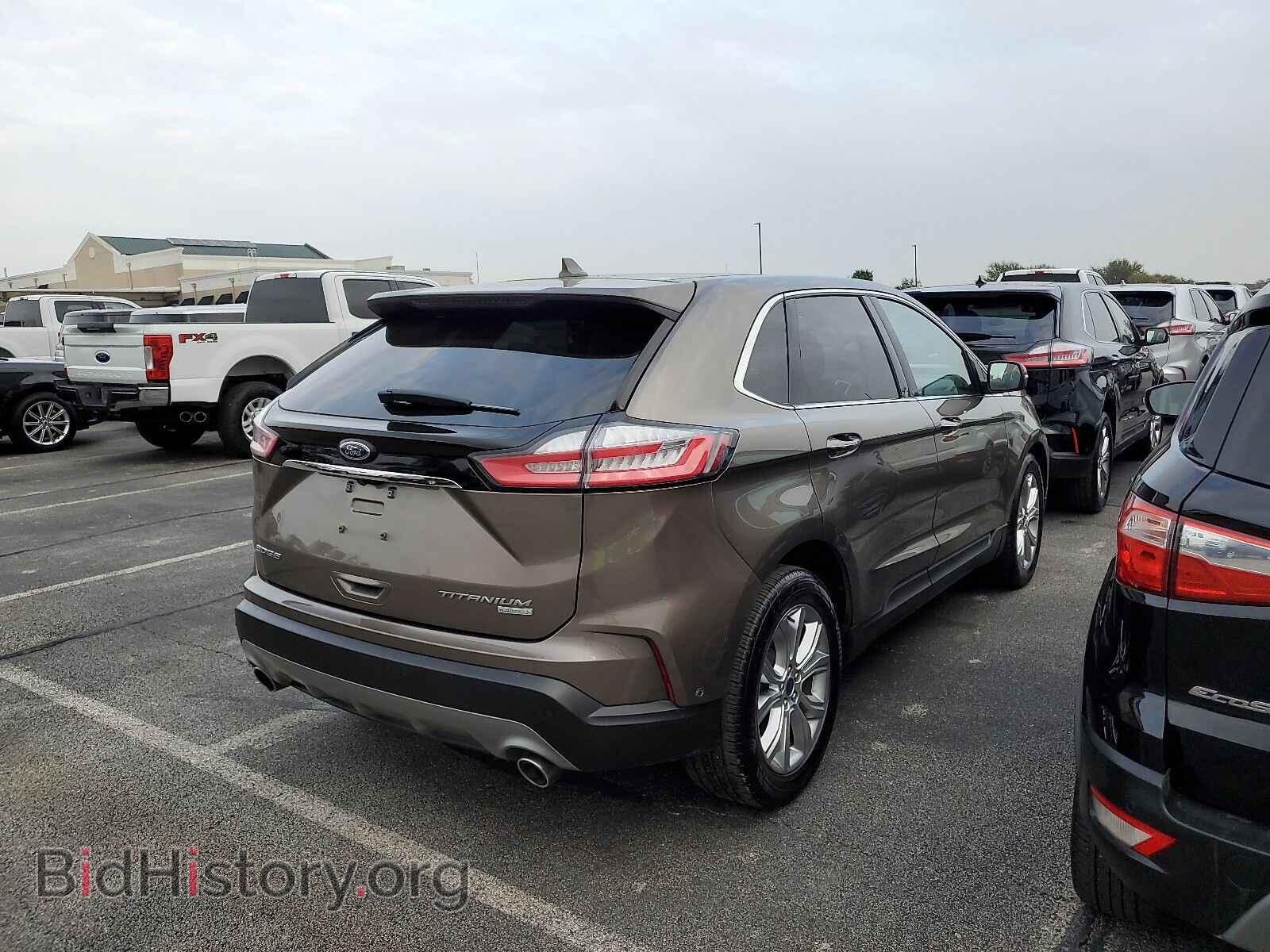 2019 Ford Edge - VIN: 2FMPK3K92KBB54258 - Фото 2