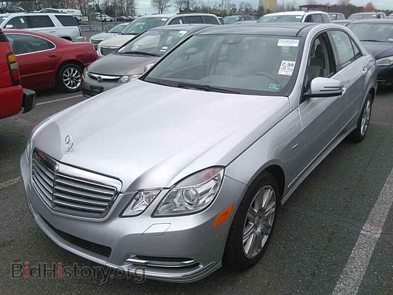 Photo WDDHF2EB4CA538406 - Mercedes-Benz E-Class 2012