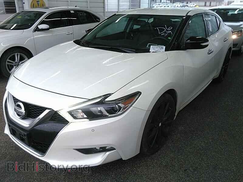 Фотография 1N4AA6AP4HC366494 - Nissan Maxima 2017