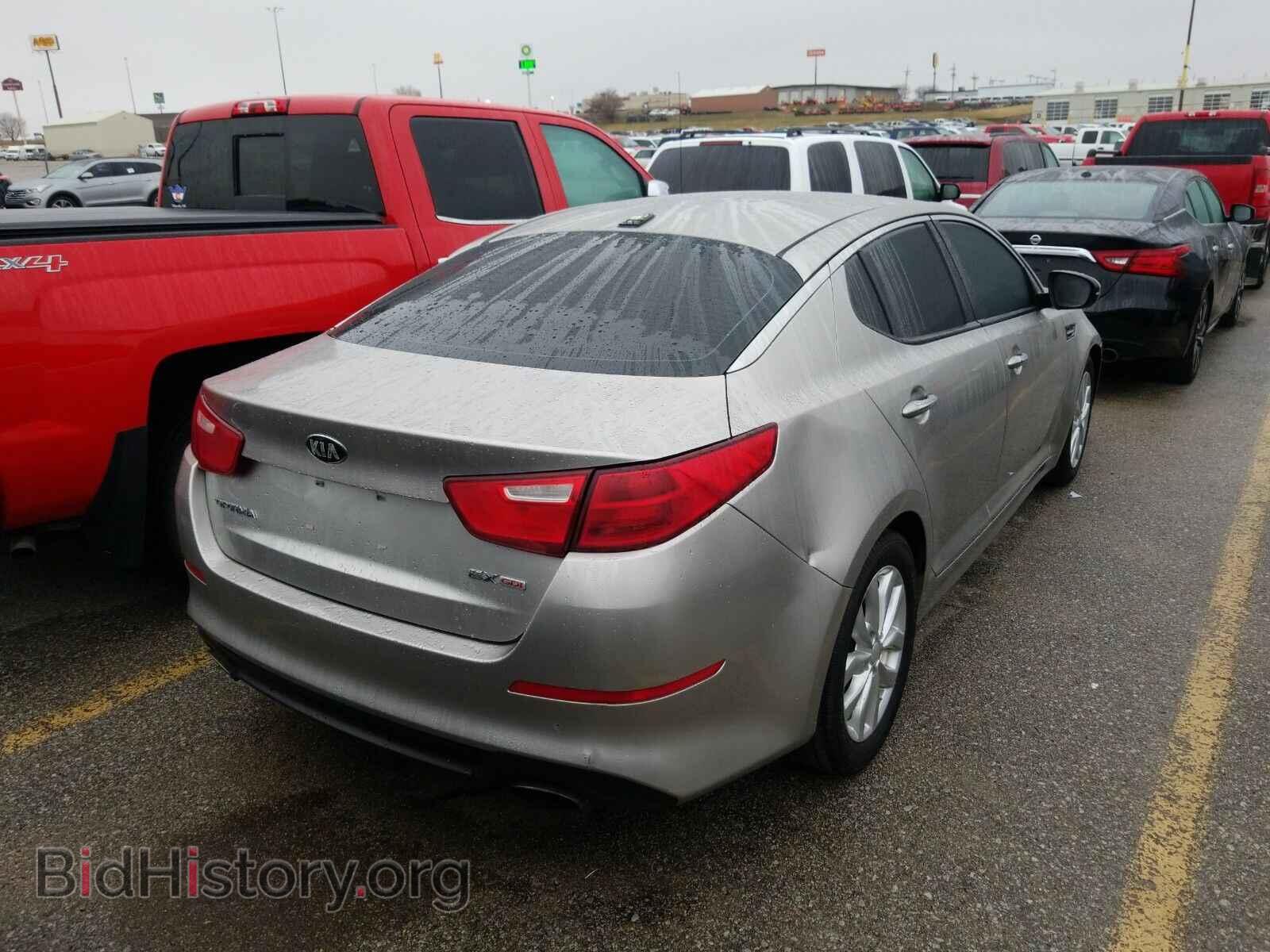 2015 Kia Optima - VIN: 5XXGN4A79FG416641 - Photo 2