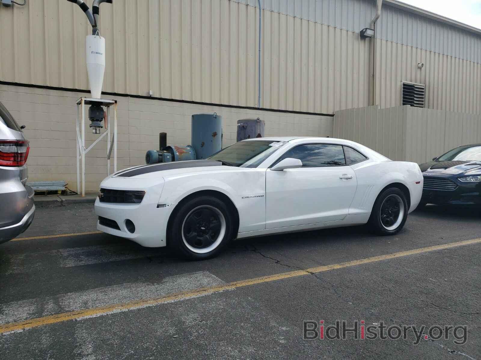 Photo 2G1FA1EV3A9178356 - Chevrolet Camaro 2010