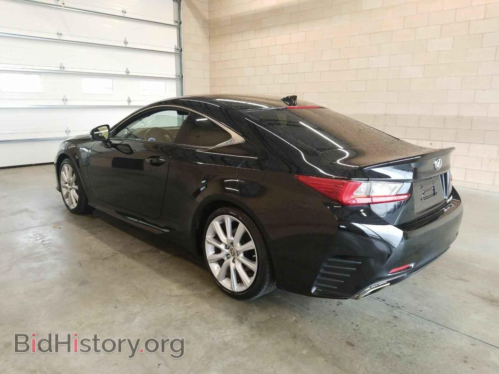 2015 Lexus RC 350 - VIN: JTHHE5BC1F5004447 - Фото 6