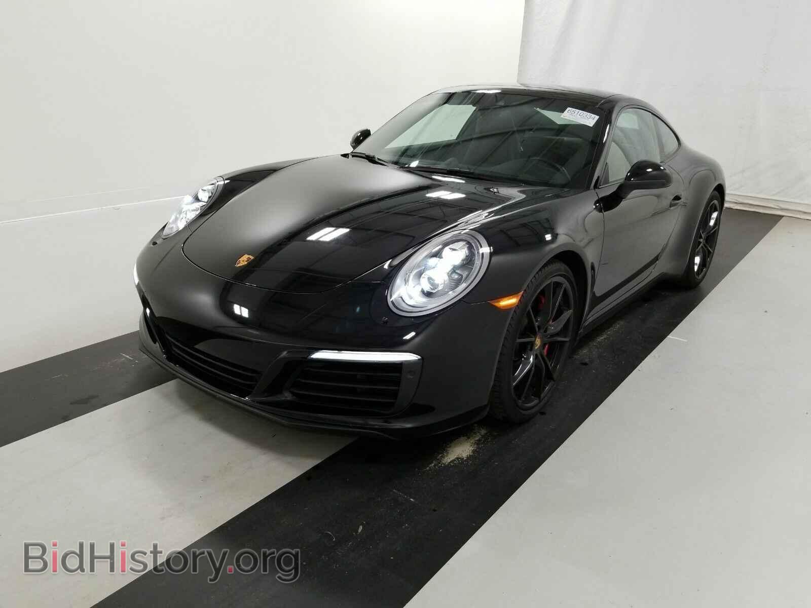 Фотография WP0AB2A92HS123662 - Porsche 911 2017