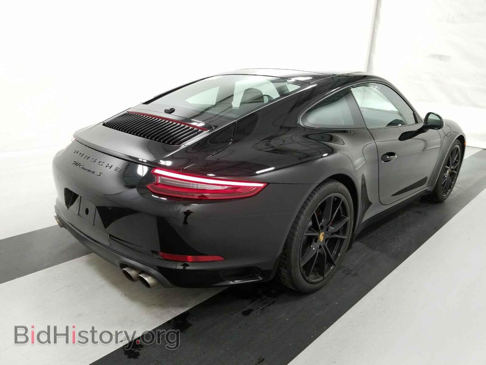 2017 Porsche 911 - VIN: WP0AB2A92HS123662 - Фото 4