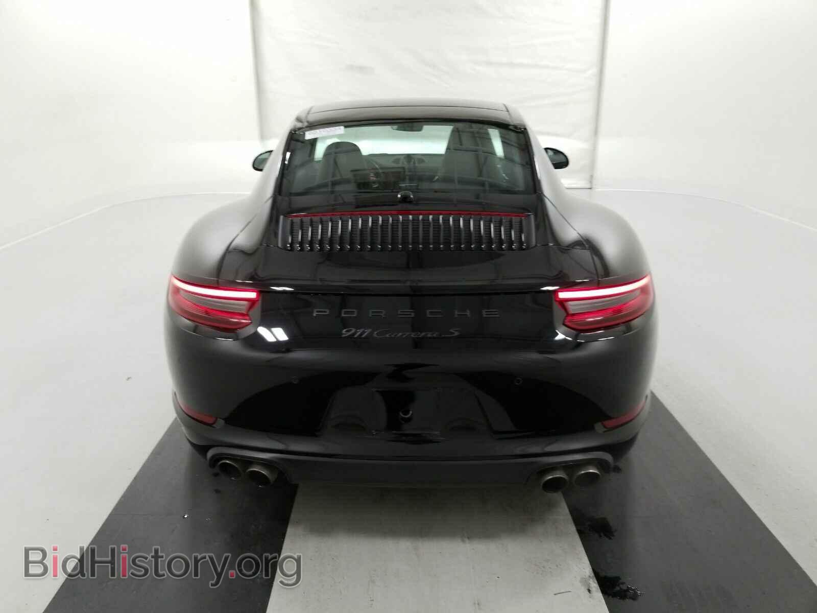2017 Porsche 911 - VIN: WP0AB2A92HS123662 - Фото 5