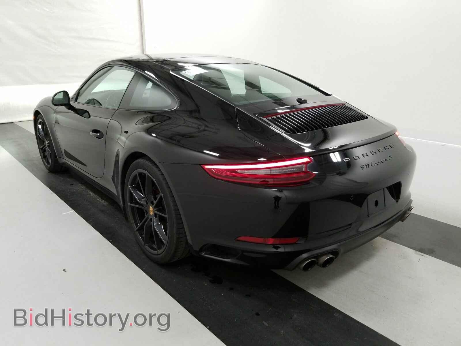2017 Porsche 911 - VIN: WP0AB2A92HS123662 - Фото 6