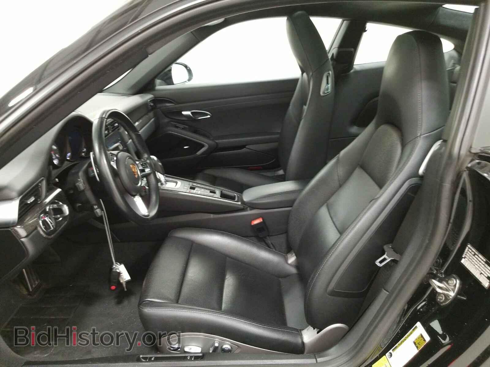 2017 Porsche 911 - VIN: WP0AB2A92HS123662 - Фото 7