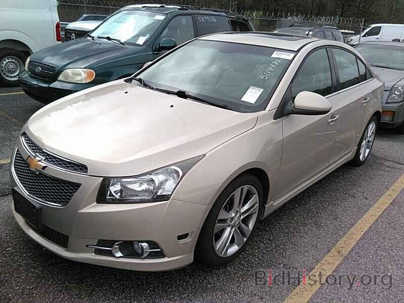 Фотография 1G1PH5SC1C7227942 - Chevrolet Cruze 2012