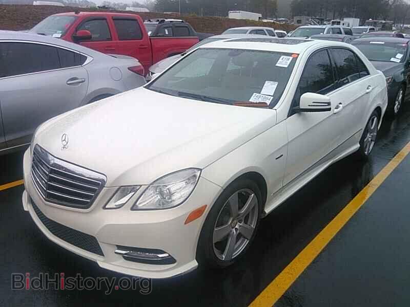 Photo WDDHF8JB2CA598273 - Mercedes-Benz E-Class 2012