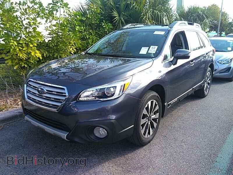Фотография 4S4BSANC8H3325898 - Subaru Outback 2017